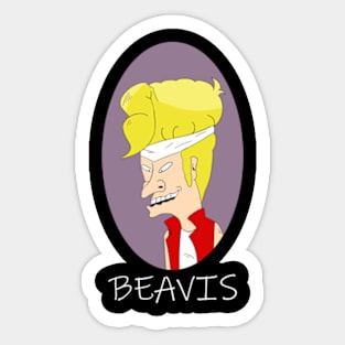 Beavis Sticker